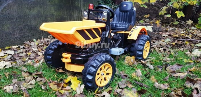 Детский электромобиль трактор на аккумуляторе
