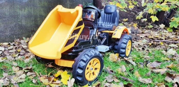 Детский электромобиль трактор на аккумуляторе