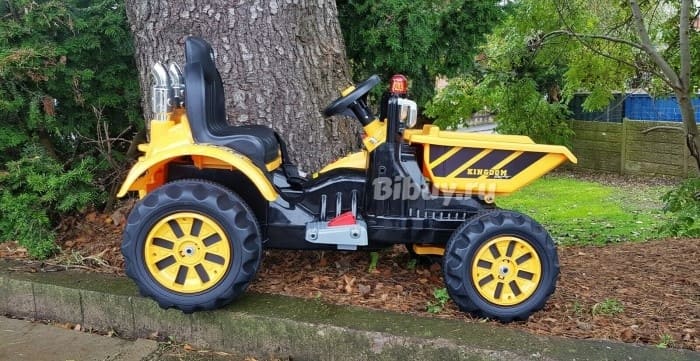 Детский электромобиль трактор на аккумуляторе