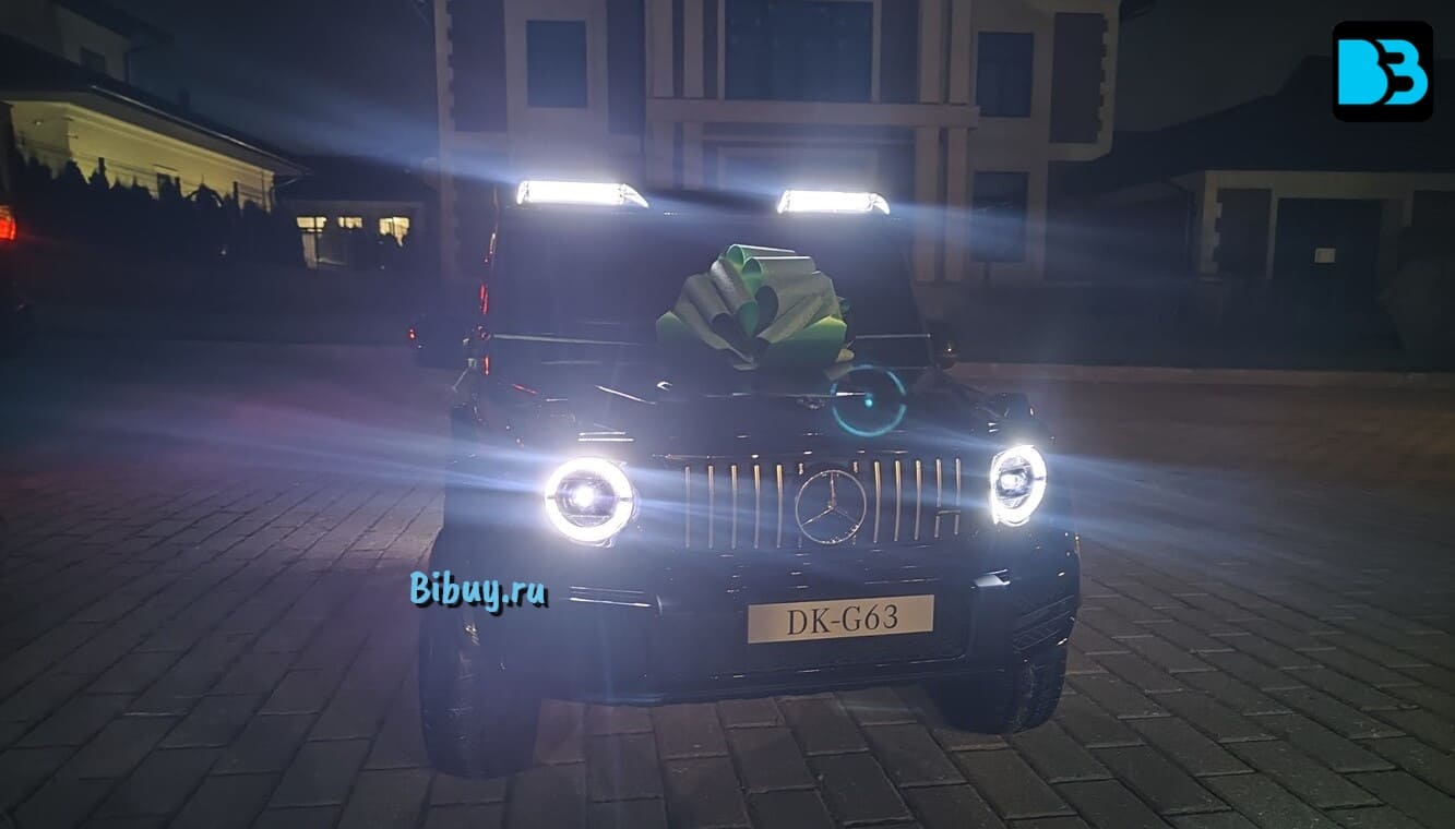 Детская машина Mercedes Benz G63 Y777YY