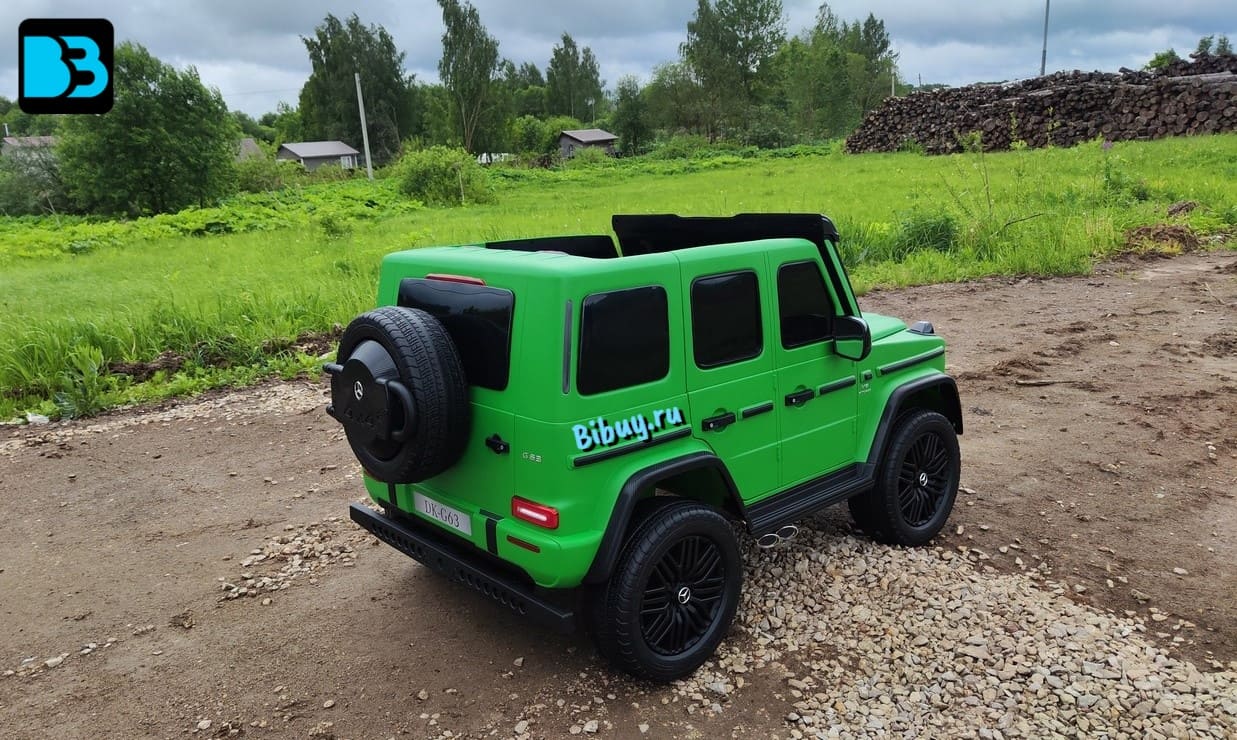 Детская машина Mercedes Benz G63 Y777YY