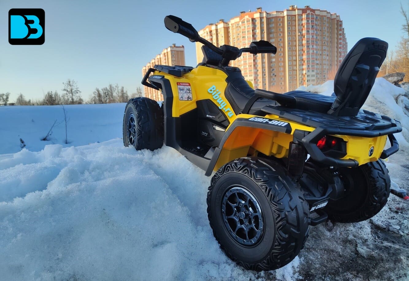 Двухместный квадроцикл BRP Can-Am Outlander (Y888YY)