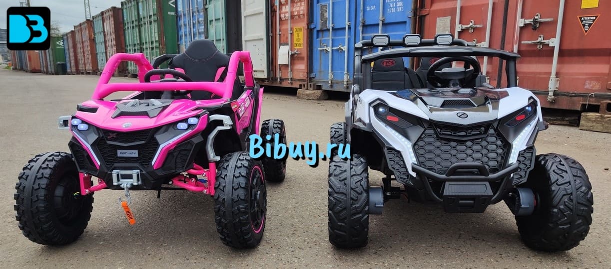 детский электромобиль Z707ZZ розовый