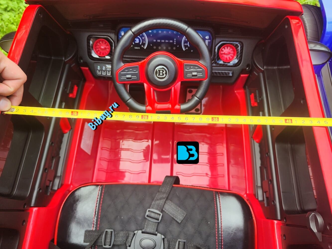 Детская машина Brabus Z777ZZ