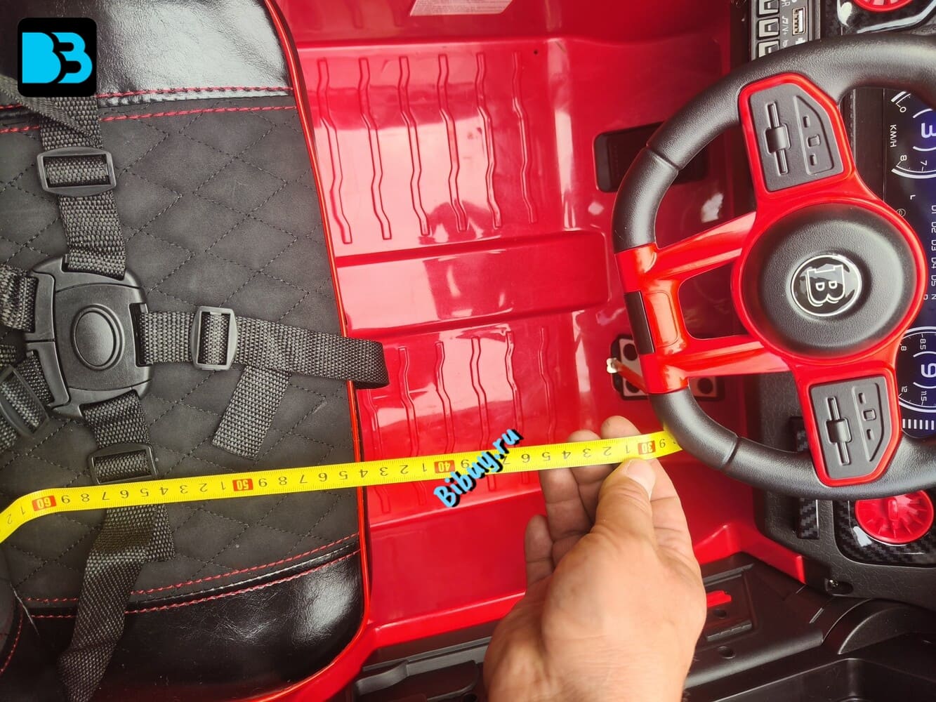 Детская машина Brabus Z777ZZ