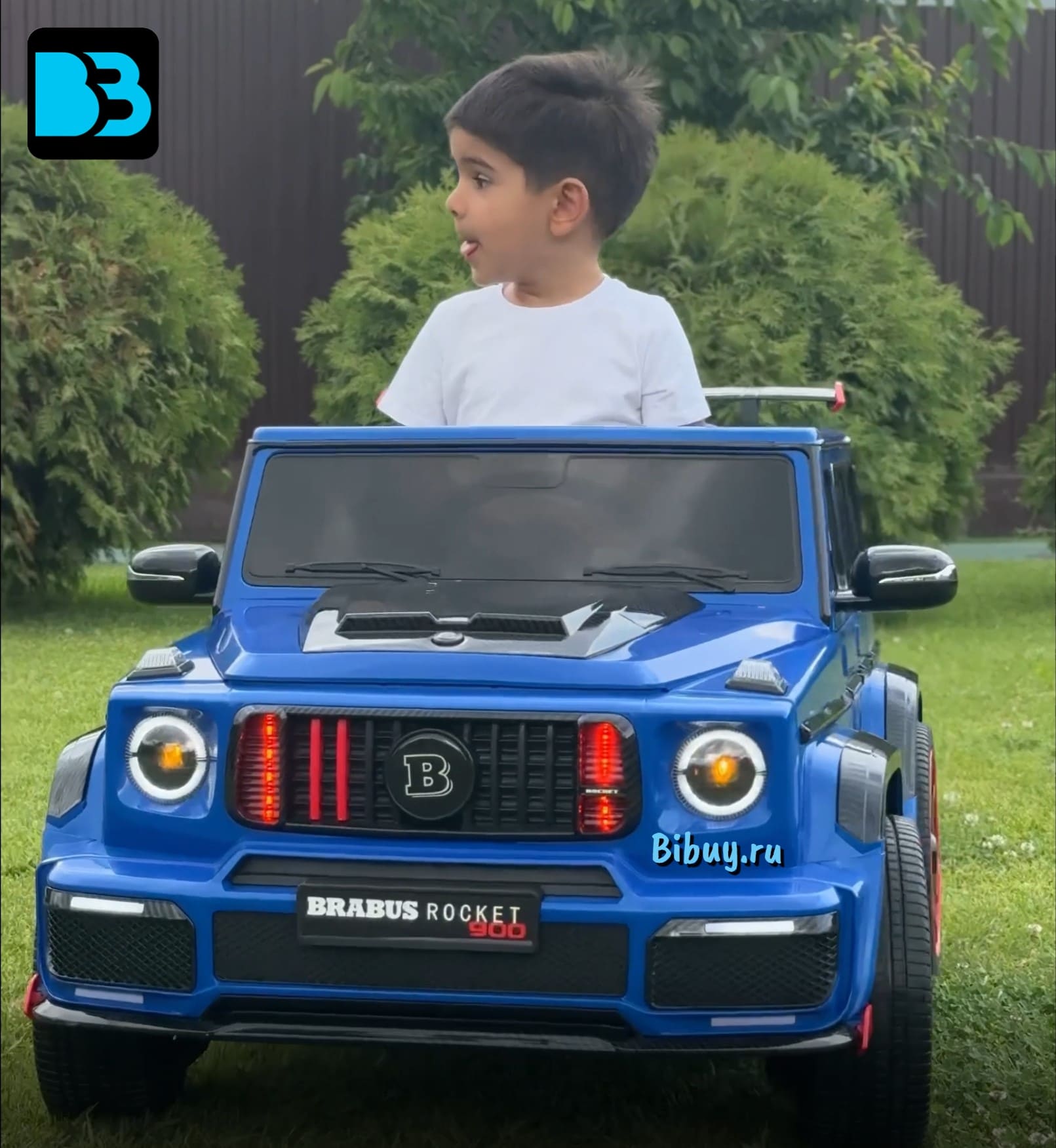 Детский Brabus Z777ZZ