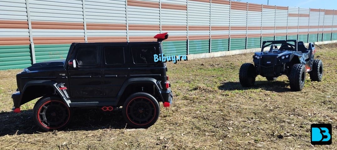 Детская машина Brabus Z888ZZ