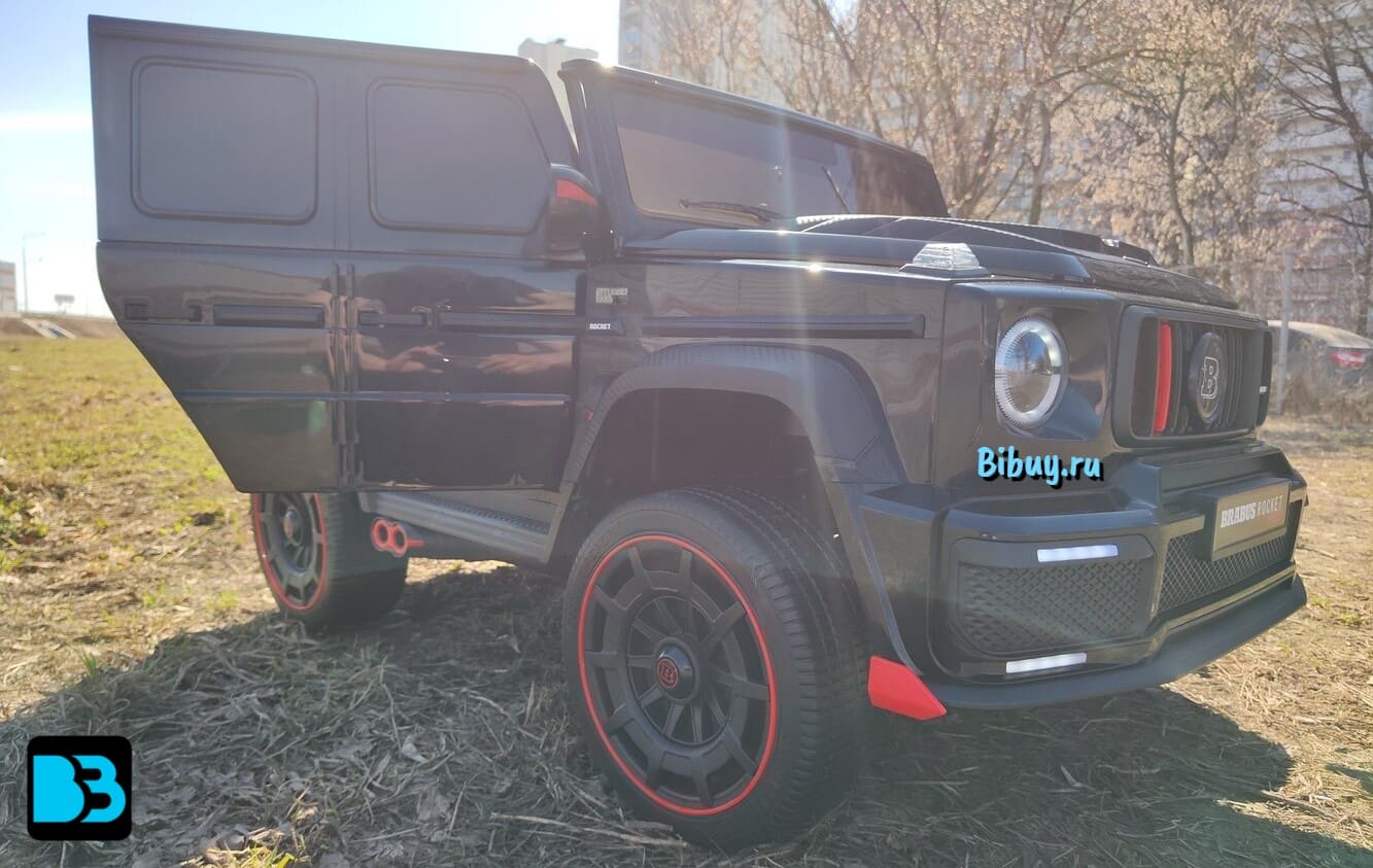 Детская машина Brabus Z888ZZ