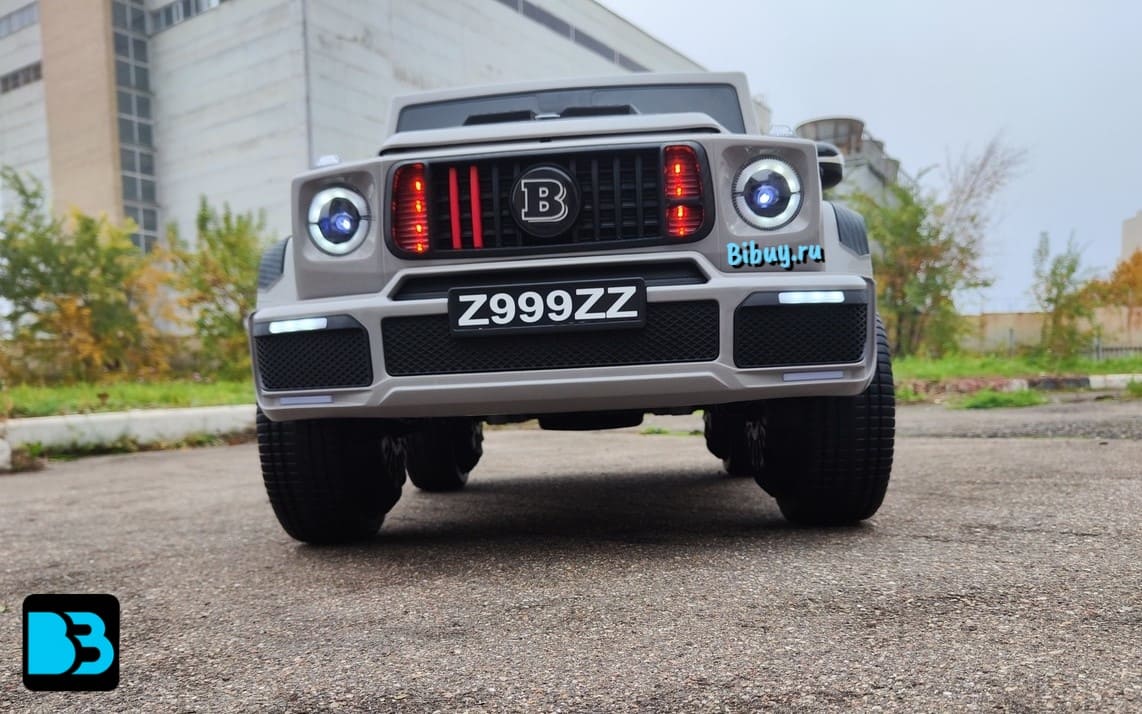 Детский электромобиль Mercedes-Benz Brabus Z999ZZ