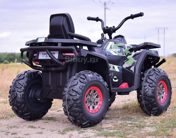 Детский квадроцикл Qwatro 4х4 XMX 607