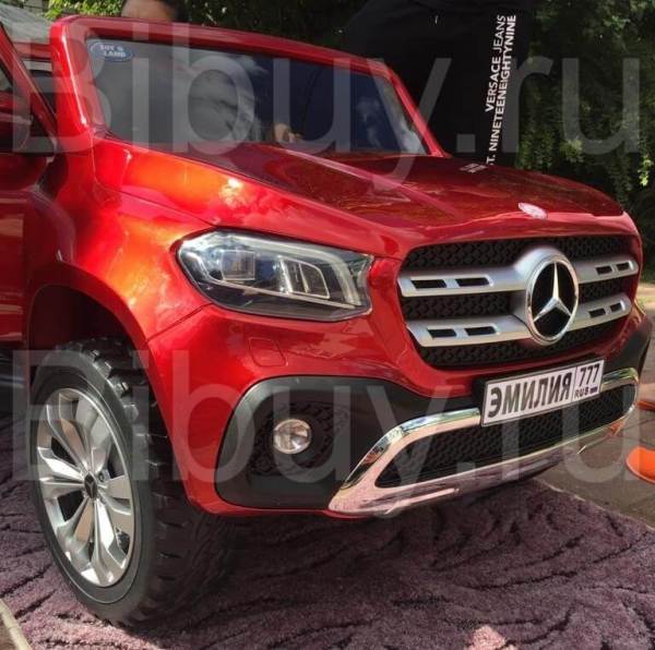 детский электромобиль Мерседес X-Class