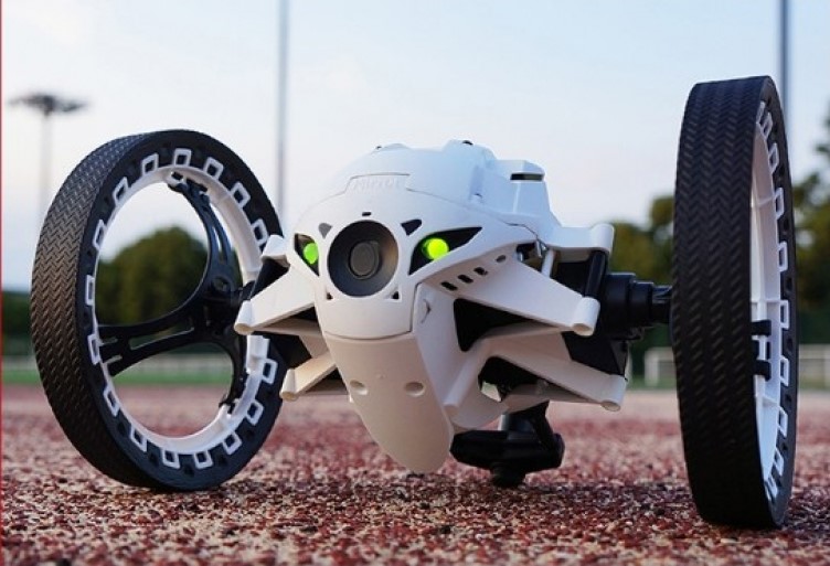 Радиоуправляемый робот-дрон Stunt Bounce Car 2.4G на радио управлении Happy Cow