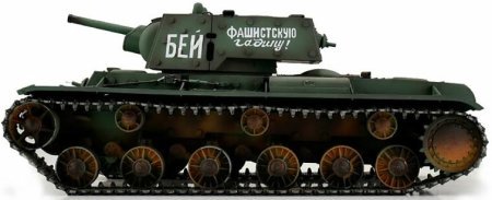 Радиоуправляемый танк